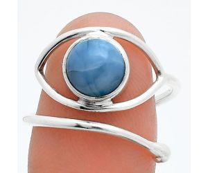 Adjustable Eye - Owyhee Opal Ring size-8 SDR244864 R-1254, 8x8 mm