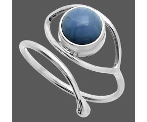 Adjustable Eye - Owyhee Opal Ring size-8 SDR244864 R-1254, 8x8 mm