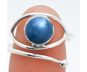 Adjustable Eye - Owyhee Opal Ring size-9 SDR244885 R-1254, 8x8 mm