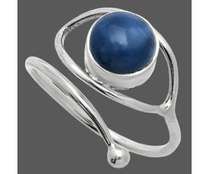 Adjustable Eye - Owyhee Opal Ring size-9 SDR244885 R-1254, 8x8 mm