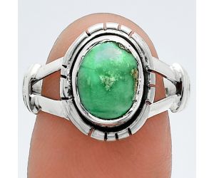 Utah Variscite Ring size-8 SDR244955 R-1533, 8x10 mm