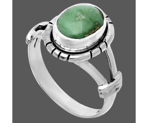 Utah Variscite Ring size-8 SDR244955 R-1533, 8x10 mm