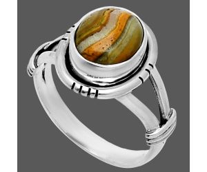 Indonesian Bumble Bee Ring size-7 SDR244960 R-1533, 8x10 mm