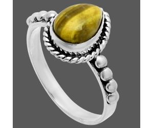 Indonesian Bumble Bee Ring size-8 SDR245141 R-1252, 7x9 mm