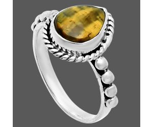 Nellite Ring size-6 SDR245168 R-1252, 7x9 mm