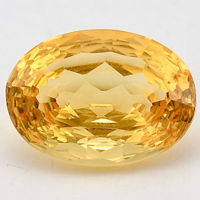 Natural Citrine Oval Shape Loose Gemstone DG166CT, 10X14x6.5 mm