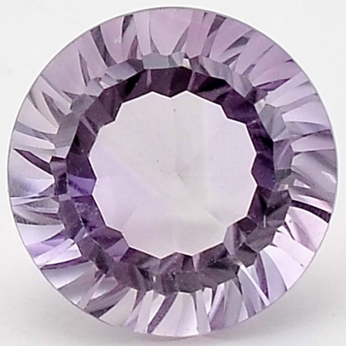 Natural Amethyst Round Shape Loose Gemstone DG169AM, 12X12x8 mm