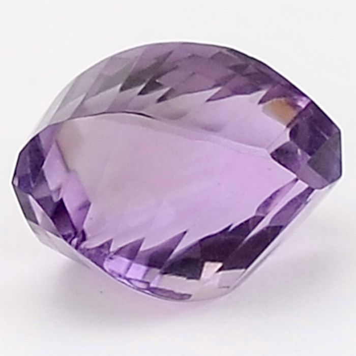 Natural Amethyst Twisted Shape Loose Gemstone DG174AM, 8X8x13 mm