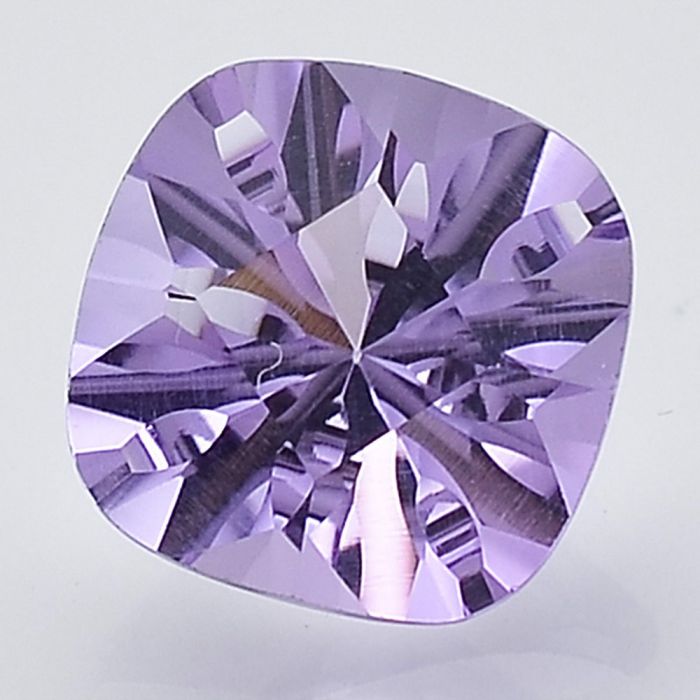 Natural Amethyst Cushion Shape Loose Gemstone DG184AM, 12X12x8 mm