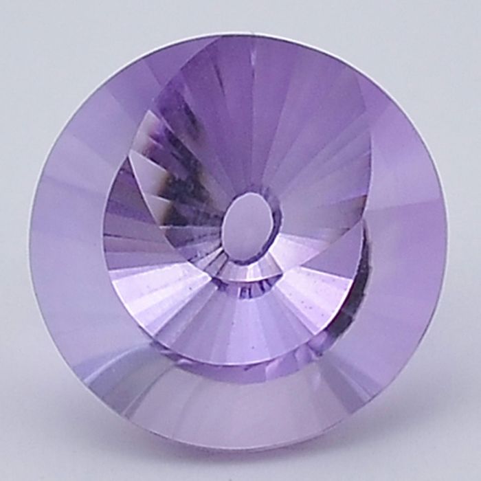 Natural Amethyst Round Shape Loose Gemstone DG191AM, 12X12x8 mm