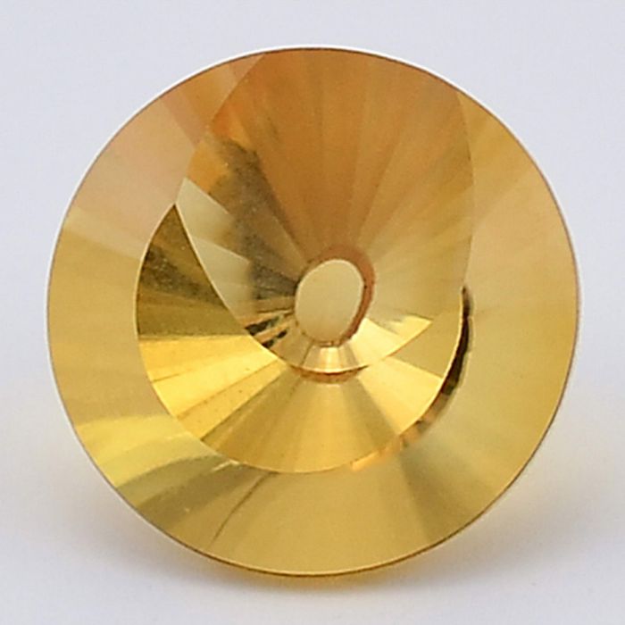 Natural Citrine Round Shape Loose Gemstone DG191CT, 12X12x8 mm