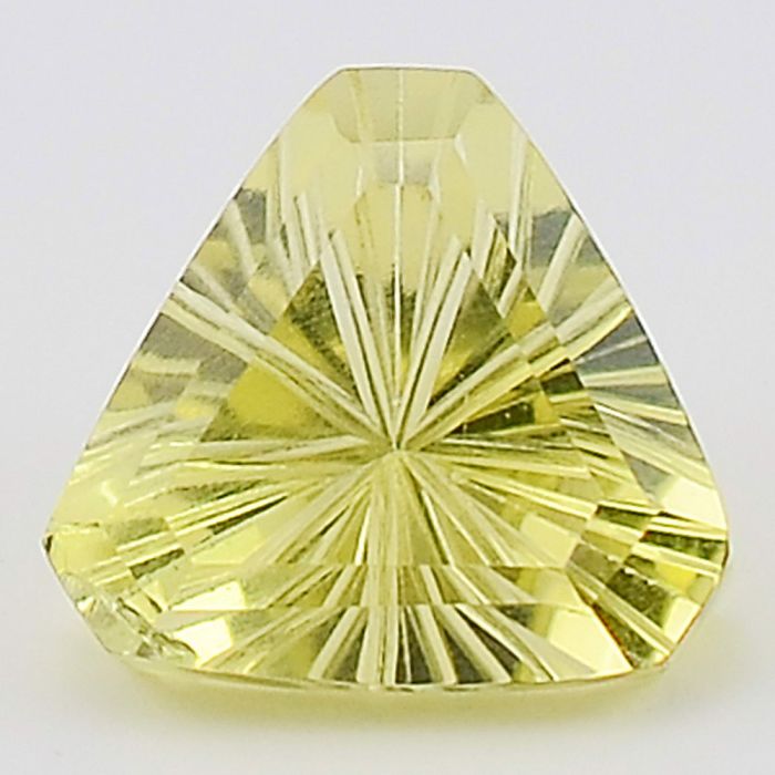 Natural Lemon Quartz Fancy Shape Loose Gemstone DG193LT, 12X12x8 mm