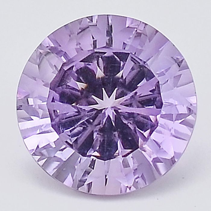 Natural Amethyst Round Shape Loose Gemstone DG219AM, 12X12x8 mm