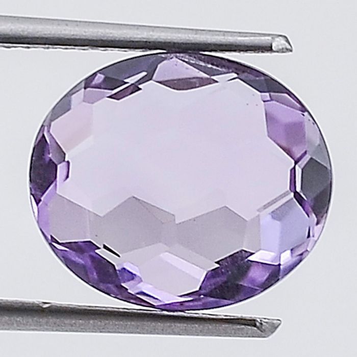 Natural Amethyst Oval Shape Loose Gemstone DG232AM, 10X12x5.3 mm