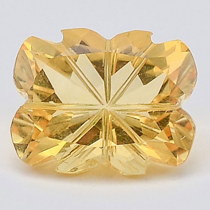 Natural Citrine Cushion Shape Loose Gemstone DG248CT, 10X12x6.5 mm