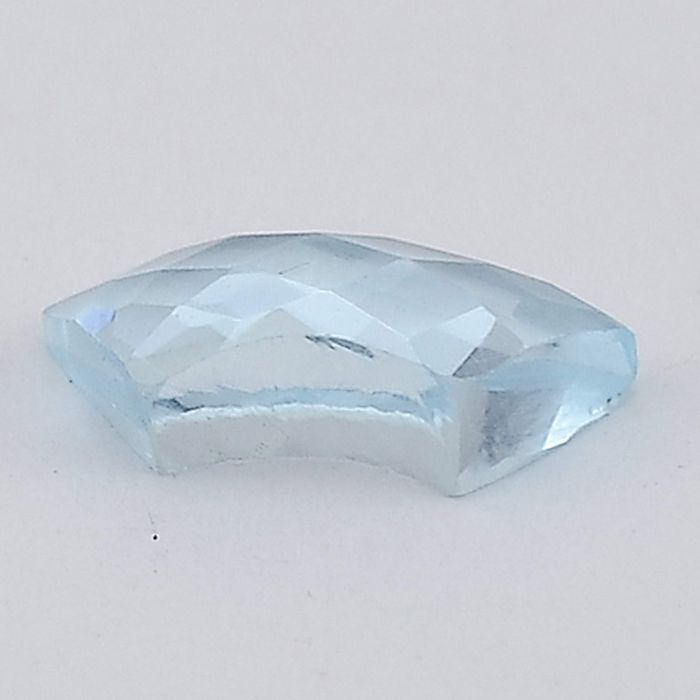 Natural Sky Blue Topaz Fancy Shape Loose Gemstone DG251SY, 6x11x3 mm