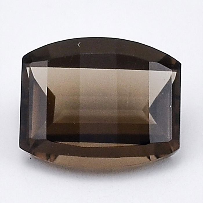 Natural Smoky Quartz Fancy Shape Loose Gemstone DG252ST, 9X11x5.6 mm