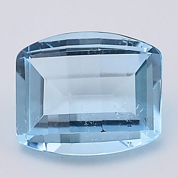 Natural Sky Blue Topaz Fancy Shape Loose Gemstone DG252SY, 9X11x5.6 mm