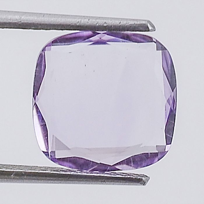 Natural Amethyst Cushion Shape Loose Gemstone DG260AM, 10X10x3.3 mm