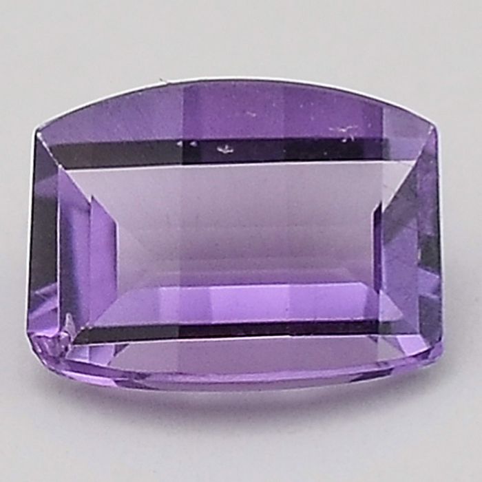 Natural Amethyst Barrel Shape Loose Gemstone DG277AM, 6X8x4 mm