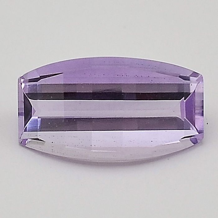 Natural Amethyst Barrel Shape Loose Gemstone DG278AM, 7X13x4.5 mm