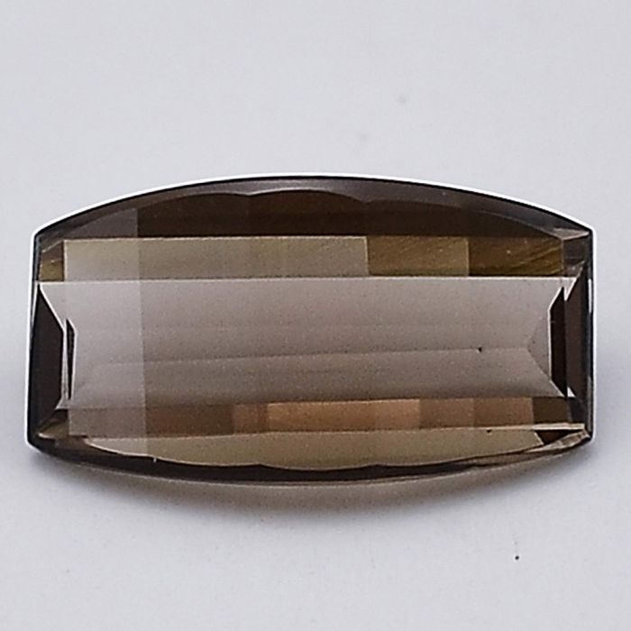 Natural Smoky Quartz Barrel Shape Loose Gemstone DG278ST, 7X13x4.5 mm