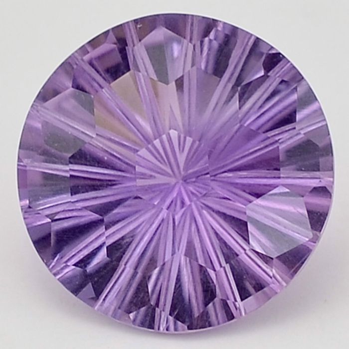 Natural Amethyst Round Shape Loose Gemstone DG282AM, 16X16x10.3 mm