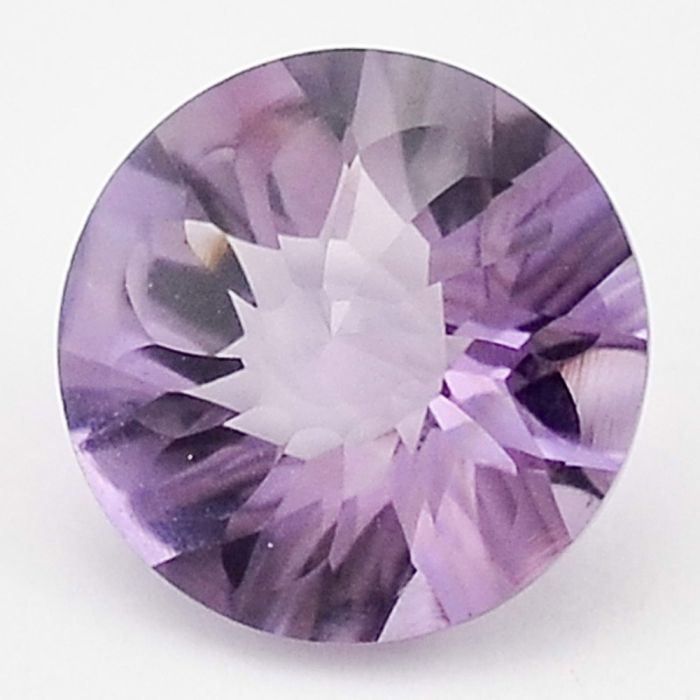 Natural Amethyst Round Shape Loose Gemstone DG291AM, 12X12x8.5 mm