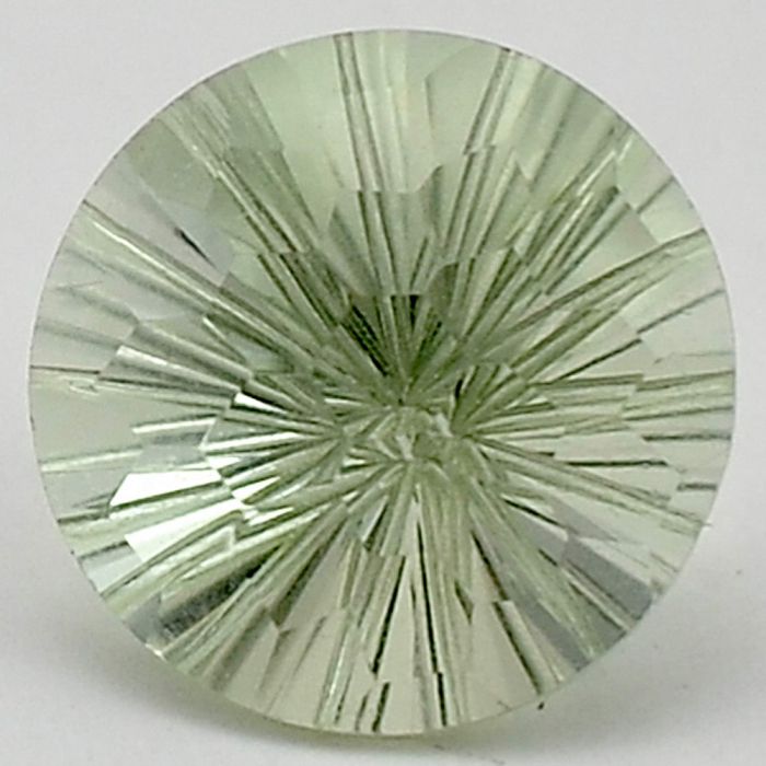 Natural Prasiolite (Green Amethyst) Fancy Shape Loose Gemstone DG296GA, 11X11x6.5 mm