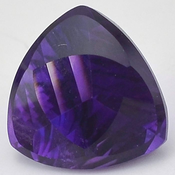 Natural AFRICAN Amethyst Fancy Shape Loose Gemstone DG301AF, 12X12x8 mm