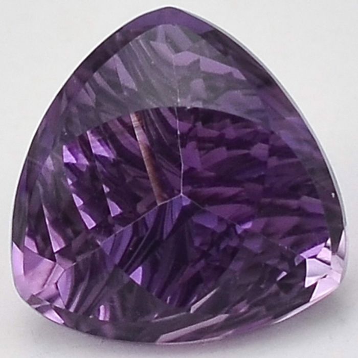 Natural Amethyst Trillion Shape Loose Gemstone DG303AM, 10x10x7 mm