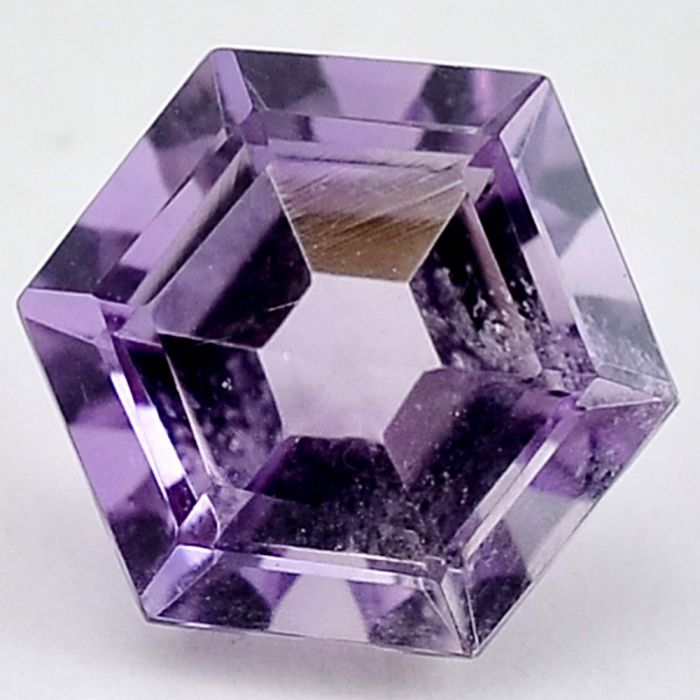 Natural Amethyst Fancy Shape Loose Gemstone DG314AM, 12X12x8 mm