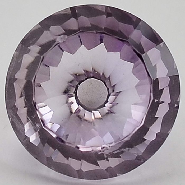 Natural Amethyst Round Shape Loose Gemstone DG328AM, 12X12x8.5 mm