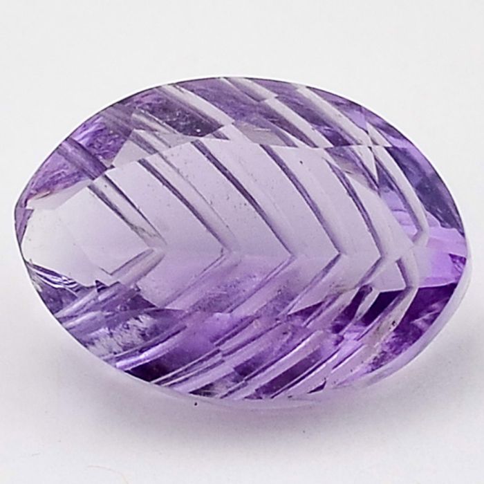 Natural Amethyst Fancy Shape Loose Gemstone DG331AM, 10X14x7.5 mm