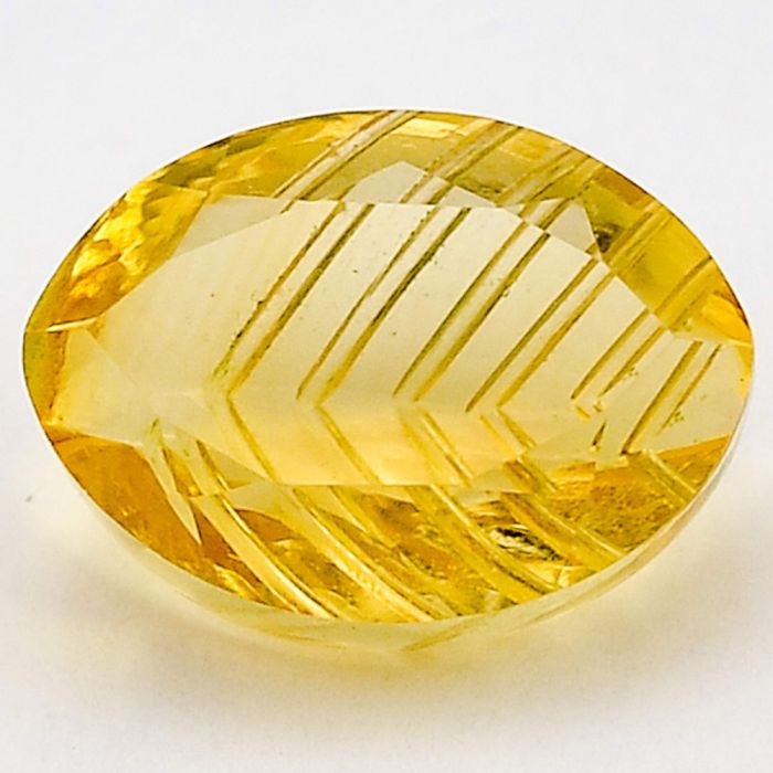 Natural Citrine Fancy Shape Loose Gemstone DG331CT, 10X14x7.5 mm