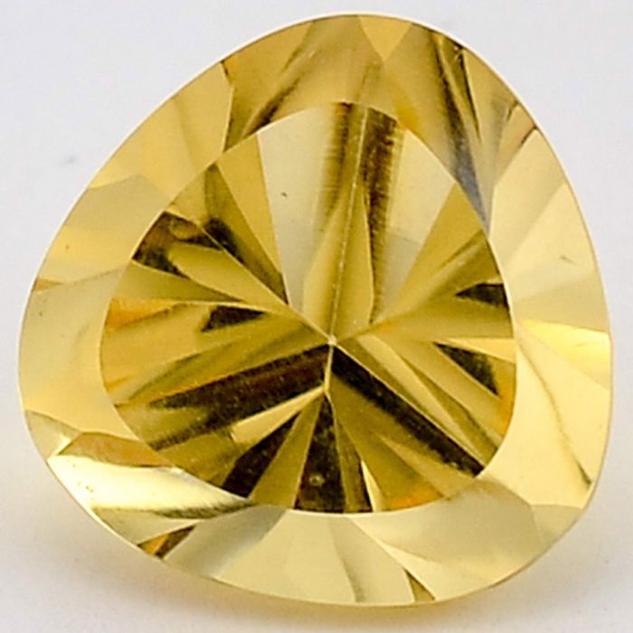 Natural Citrine Fancy Shape Loose Gemstone DG333CT, 12X12x8 mm