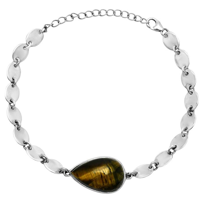 Tiger Eye Bracelet EXB01569 B-1044, 14x20 mm