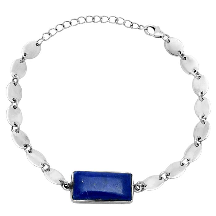 Lapis Lazuli Bracelet EXB01573 B-1044, 11x20 mm