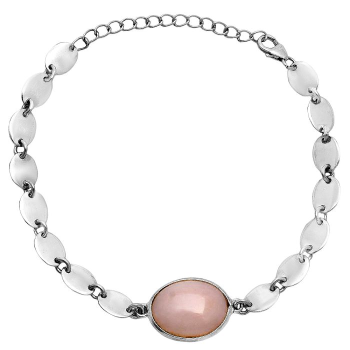 Pink Opal Bracelet EXB01590 B-1044, 13x16 mm