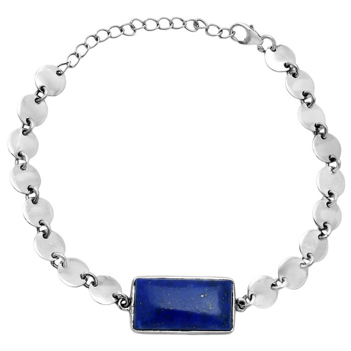 Lapis Lazuli Bracelet EXB01610 B-1044, 11x21 mm