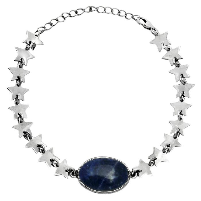 Star - Sodalite Bracelet EXB01678 B-1044, 13x19 mm