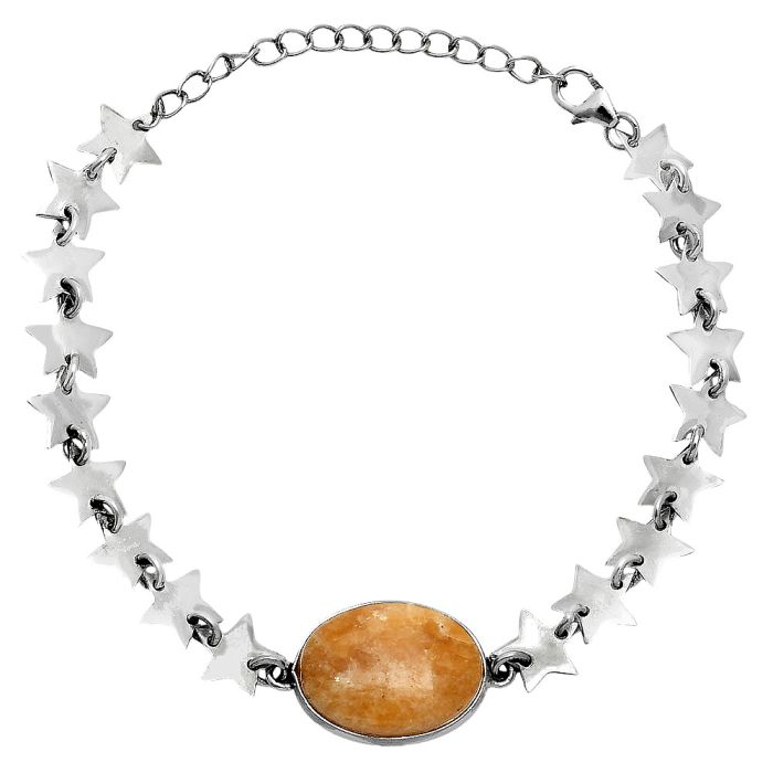 Star - Orange Aventurine Bracelet EXB01680 B-1044, 13x18 mm