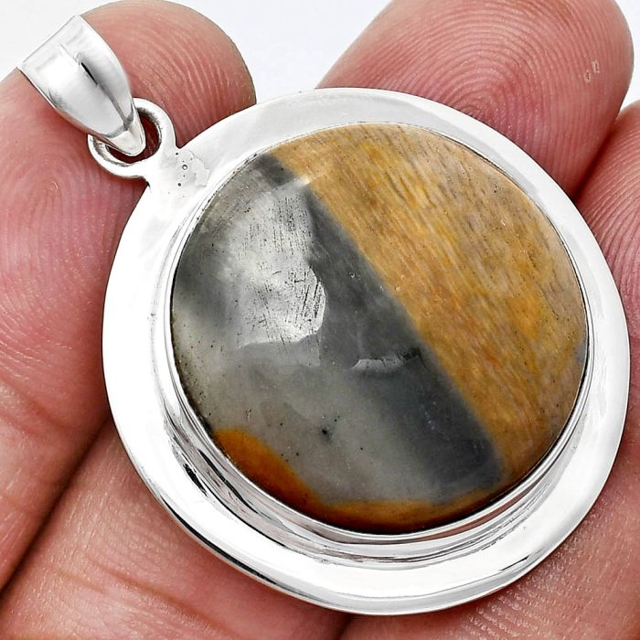 Polygram Jasper Pendant EXP01206 P-1076, 23x23 mm