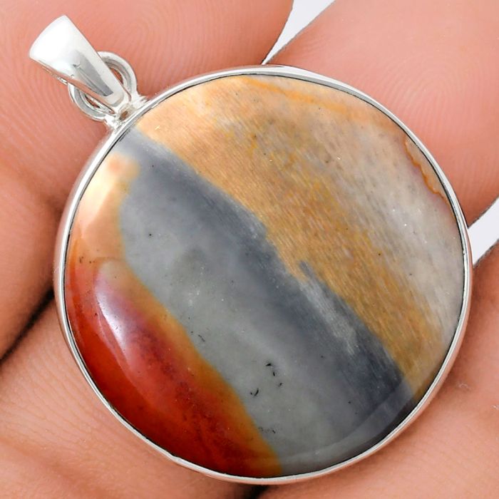 Polygram Jasper Pendant EXP01454 P-1001, 28x28 mm