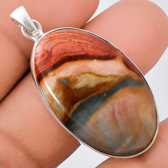 Polygram Jasper Pendant EXP01458 P-1001, 22x35 mm