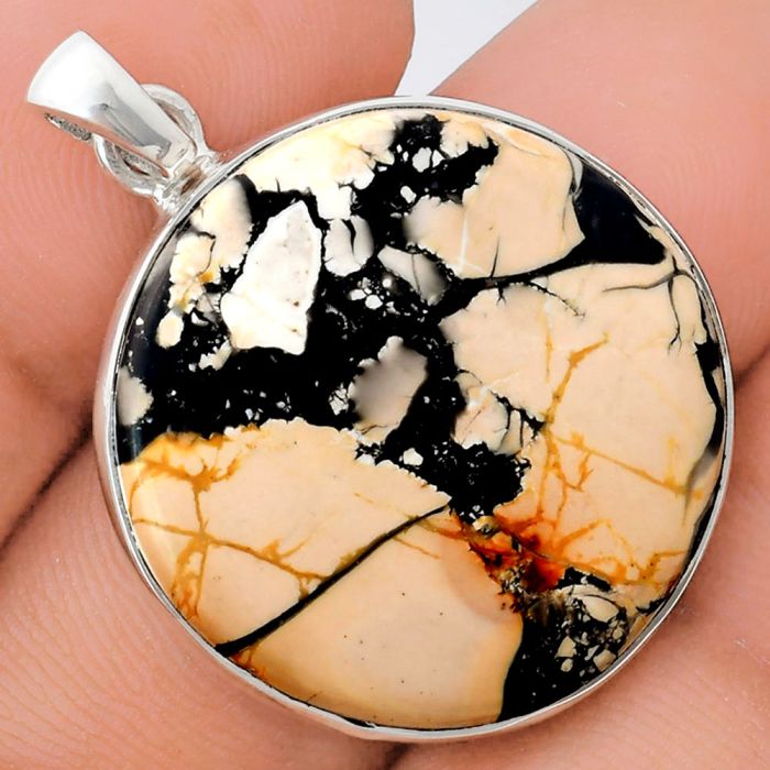 Maligano Jasper Pendant EXP01460 P-1001, 26x26 mm