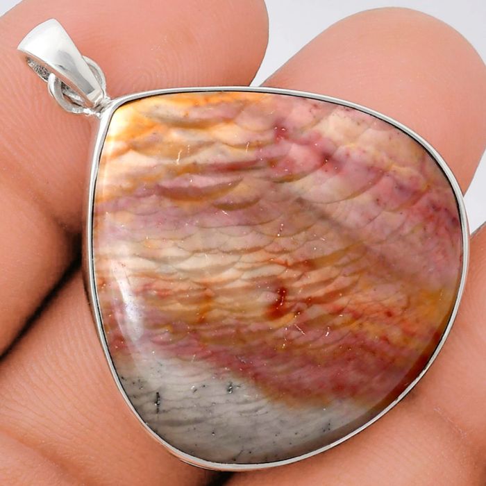 Polygram Jasper Pendant EXP01472 P-1001, 31x32 mm