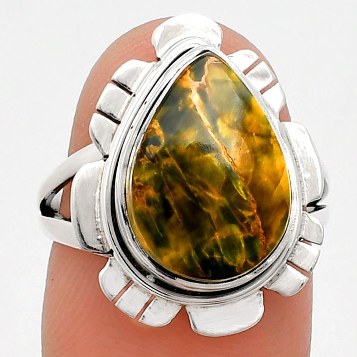 Nellite Ring size-7 EXR02232 R-1342, 10x14 mm