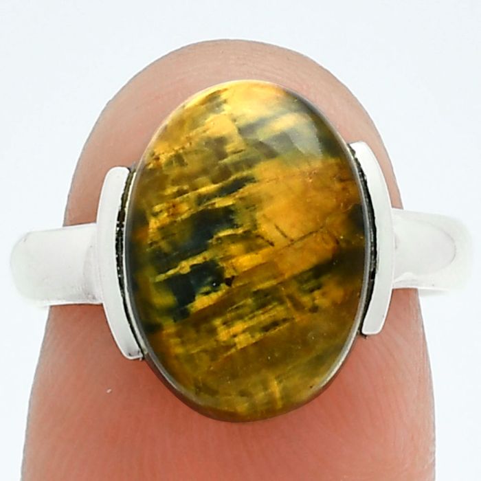 Nellite Ring size-7 EXR06015 R-1173, 10x14 mm