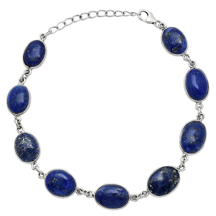 Lapis Lazuli Bracelet SDB5210 B-1001, 9x12 mm